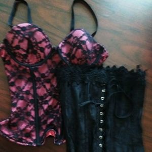 Set of 34B corsets